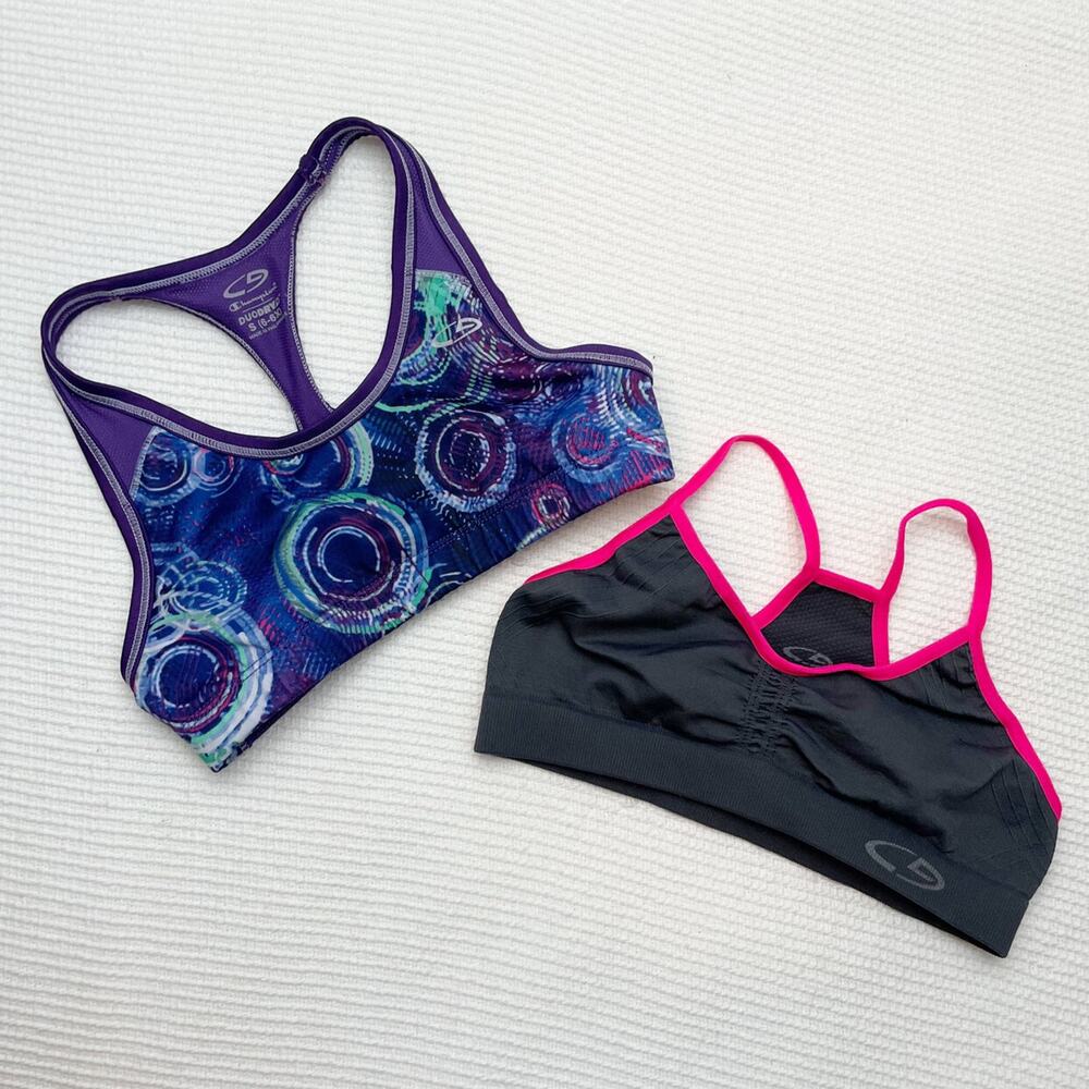 Bundle Of Champion Sports Bras size Small